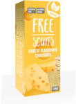 FreeScuits gluténmentes sajt ízű keksz édesítőszerrel 115 g