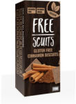 FreeScuits gluténmentes fahéjas keksz édesítőszerrel 115 g