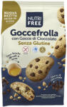 NUTRI FREE Goccefrolle con gocce - Keksz csoki cseppel 300 g