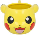 Stor S. L Pokemon Pikachu 3D Kerámia bögre ajándékdobozban 500 ml (44674)