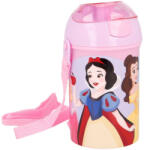 Stor S. L Disney Hercegnők Pop Up Kulacs nyakbaakasztóval 450 ml BPA mentes (51269)