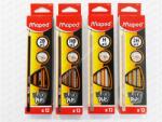Maped 23- Ceruza Maped HB, B, 2B, H, 2H