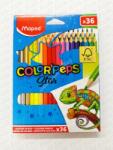 Maped Color Peps Star háromszögletű színes ceruza (36db)