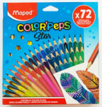 Maped Color Peps Star színes ceruza (72db)