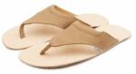 Vlnka Șlapi barefoot din piele, pentru femei Elen maro deschis mărimi încălțăminte adulți 38 (13-05065-38)