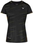 Victor T-24100 C női tollaslabda, squash póló (fekete)