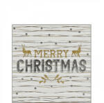 Ambiente AMB. 32516525 Classy Christmas Grey papírszalvéta 25x25cm, 20db-os (8712159183238)