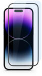 Spello 2 db-os kijelző védő üveg, iPhone 15 - felhelyező kerettel