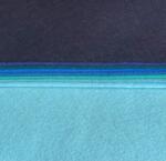 Manóposta TrueFelt gyapjúfilc - Kék csomag/8 lap