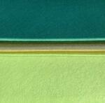 Manóposta TrueFelt gyapjúfilc - Zöld csomag/8 lap