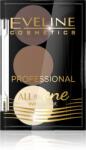 Eveline Cosmetics Kit sprancene Eveline All in One cu ceara + 2 pudre pentru definire