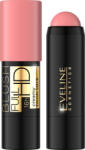 Eveline Cosmetics Blush stick cremos, Eveline Cosmetics, Full HD, 5g