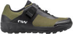 Northwave Escape Evo 2 - pantofi pentru ciclism MTB All Terrain - verde inchis army negru (80243034-47)