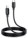  Кабел за зареждане и пренос на данни Joyroom USB - USB Type C, 480Mb/s, 60W, 1m. , черен (S-CC060A9)