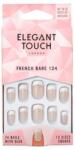 Elegant Touch Unghii false - Elegant Touch Natural French Bare 124 Short False Nails 24 buc