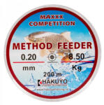 Hakuyo Fir monofilament METHOD FEEDER MAXX COMPETITION, 200m, 0.26 mm