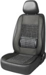 AMIO Husa scaun auto cu bile de masaj si suport lombar, dimensiuni 110 x 46 cm, culoare Neagra (AVX-AM03644) - pieseautomad