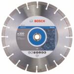 Bosch Gyémánt vágókorong Expert for Stone 300 x 20, 00+25, 40 x 2, 8 x 12 mm (2608602593)