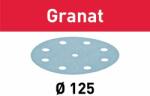 Festool Csiszolókorong STF D125/8 P60 GR/10 Granat (497146)