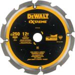 DEWALT Vágótárcsák 250/30 12z cementszálas lapokhoz DT1474 (DT1474)