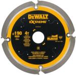 DEWALT Vágótárcsák 190/30 4z cementszálas lapokhoz DT1472 (DT1472)