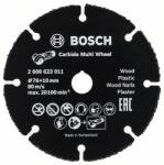 Bosch Vágótárcsa keményfém többkerék 76 mm - 2 608 623 011 (2608623011)