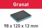 Festool Csiszolószivacs 98x120x13 220 GR/6 Granat (201114)