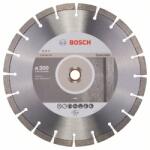 Bosch Gyémánt vágókorong Expert betonhoz 300 x 20, 00+25, 40 x 2, 8 x 12 mm (2608602560)