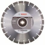 Bosch Gyémánt vágókorong a legjobb csiszoláshoz 350 x 20, 00+25, 40 x 3, 2 x 15 mm (2608602686)