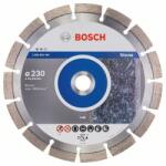 Bosch Gyémánt vágókorong Expert for Stone 230 x 22, 23 x 2, 4 x 12 mm (2608602592)