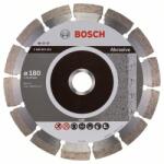 Bosch Gyémánt vágókorong Abrasive szabvány 180 x 22, 23 x 2 x 10 mm (2608602618)
