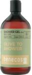 Benecos Gel de duș 2în1 - Benecos Shower Gel and Shampoo Organic Olive Oil 500 ml