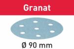 Festool Csiszolókorong STF D90/6 P1200 GR/50 Granat (498329)