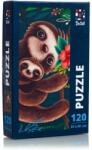 De. tail Puzzle Cute sloth, 23x30 cm, 120 piese De. tail DT100-06 (DT100-06_Initiala) Puzzle