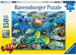 Ravensburger Jucarie Puzzle Paradisul Subacvatic, 150 Piese Puzzle