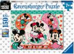 Ravensburger Puzzle Mickey Si Minnie, 150 Piese Puzzle