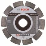 Bosch Gyémánt vágókorong Expert for Abrasive 125 x 22, 23 x 1, 6 x 10 mm (2608602607)