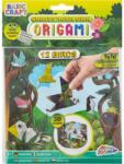 Grafix Kit Origami 12 foi cu 24 ochi mobili Grafix GR100050 (GR100050_Pasari) Carte de colorat
