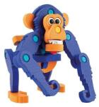 Toi-Toys Puzzle 3D Spuma Maimutica 52 piese Toi-Toys TT43543A (TT43543A_Albastru) Puzzle