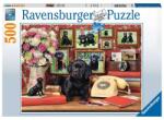 Ravensburger Jucarie Puzzle Catel Loial, 500 Piese Puzzle