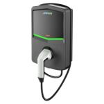 GEWISS I-CON Wall Box - Wall-Mounting Charging Station, 7.4kW, 220V, 32A, IP55, AUTOSTART - Type 2 Mobile With Cable (GWJ3012A) - edanco