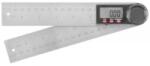 Strend Pro Echer (vinclu) digital tamplar/dulgher, inox, unghi reglabil, 200 mm (2211478) - edanco Vinclu