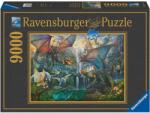 Ravensburger Puzzle Dragoni La Lupta, 9000 Piese Puzzle