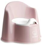BabyBjörn - Olita cu protectie spate Pottty Chair Powder Pink (055264A) - edanco Olita