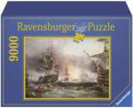 Ravensburger Jucarie Puzzle Bombardamentul Din Alger, 9000 Piese Puzzle