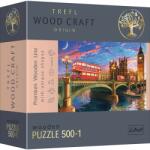 Trefl Puzzle Trefl Din Lemn 500+1 Obictivele Turistice Din Londra (20155) - edanco Puzzle