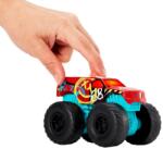 Mattel Hot Wheels Monster Truck Roarin Wreckers Demo Derby Cu Functii Si Sunete Scara 1: 43 (MTHDX60_HDX66) - edanco