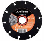 JUFISTO Disc diamantat segmentat, metal, taiere uscata, 125 mm/22.23 mm, Jufisto (JU-DCT-3212) - edanco Disc de taiere