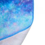 Heinner Beach Towel with bagback 70x140 cm Galaxy Material : 100% polyester 220 GSM (HR-BGTWL140-GLX) - edanco Prosop