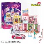 CubicFun Jucarie Puzzle 3D & Stickere Mall, 157 Piese Puzzle